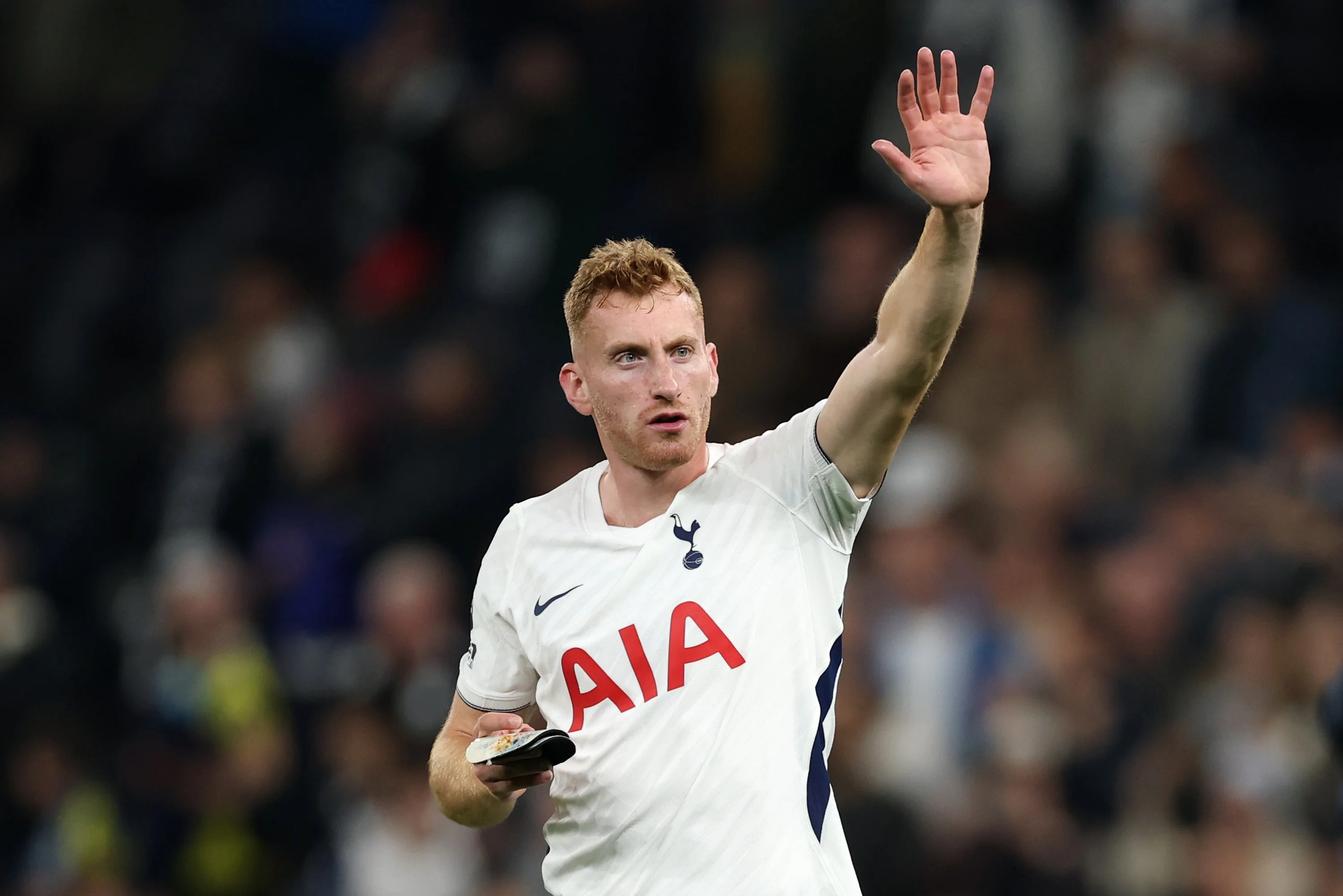 Kulusevski was introduced to deafening noise in the 87th minute, putting behind him 17 months of injury hell after what was described as a ‘knock’ in the 2024-25 campaign turned into a potentially career-threatening issue