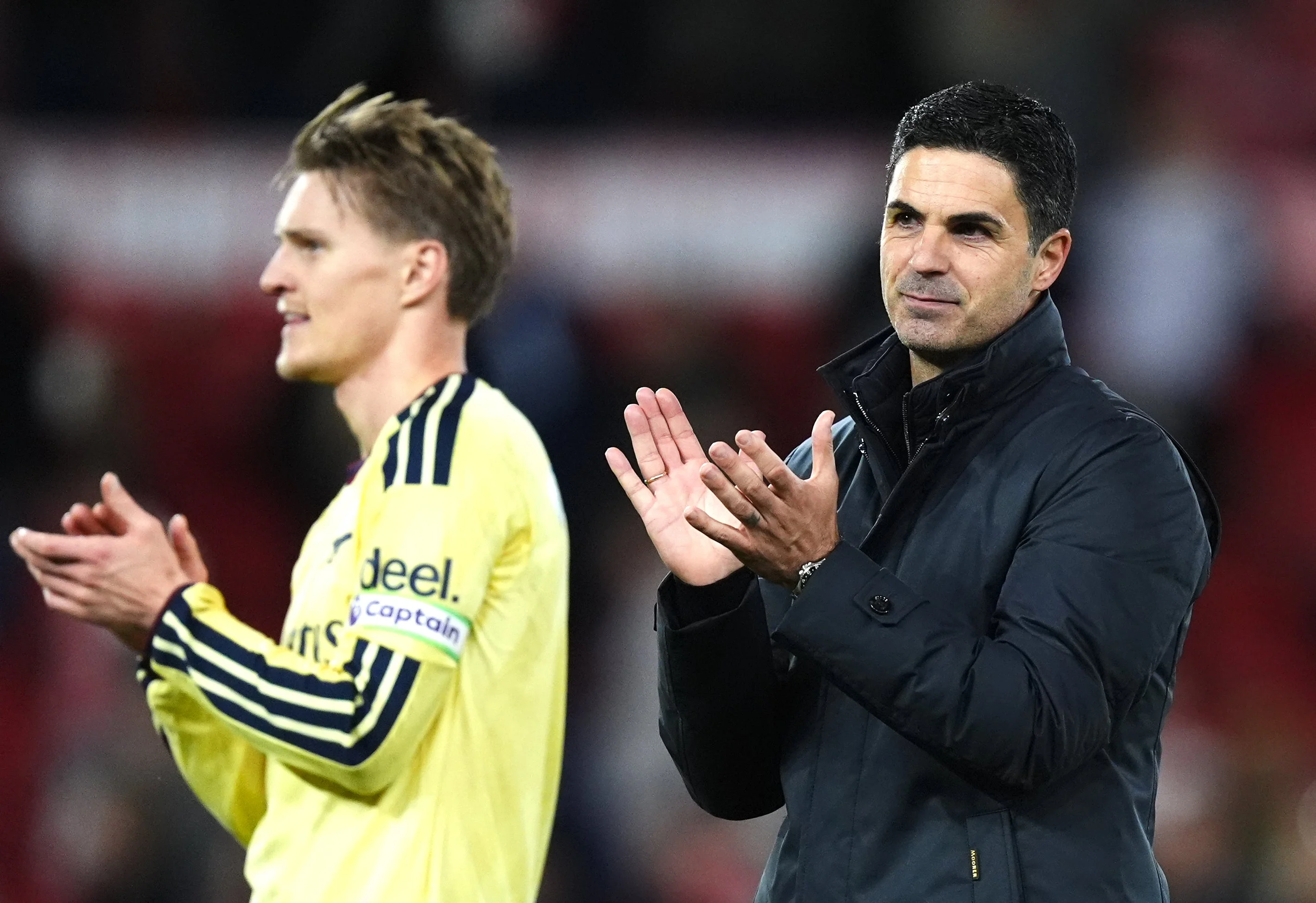 Mikel Arteta made the decision to turn down Newcastle and took over at Arsenal a few months later