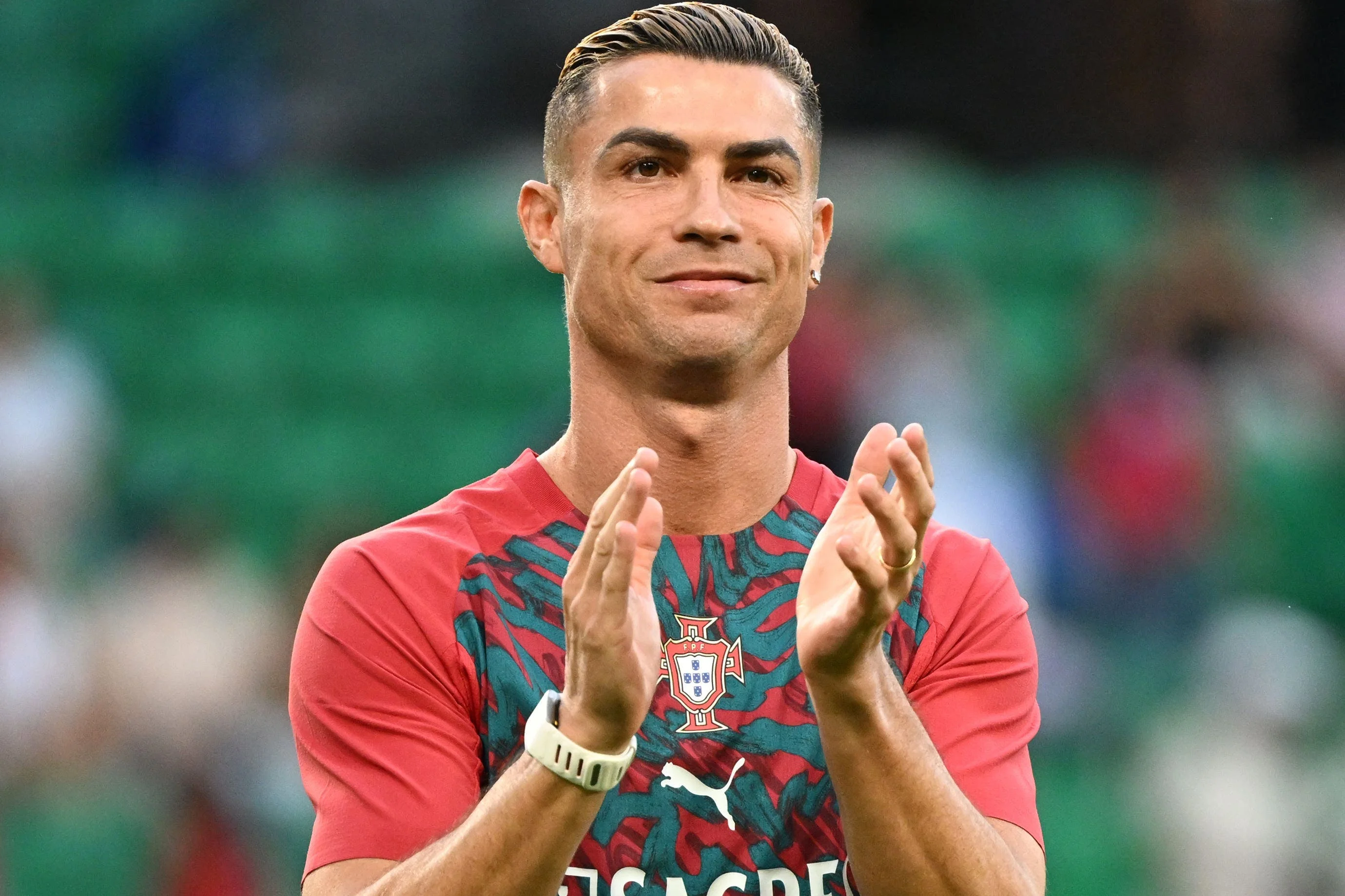 Cristiano Ronaldo suspended and issued £215 fine for walking out on Portugal squad