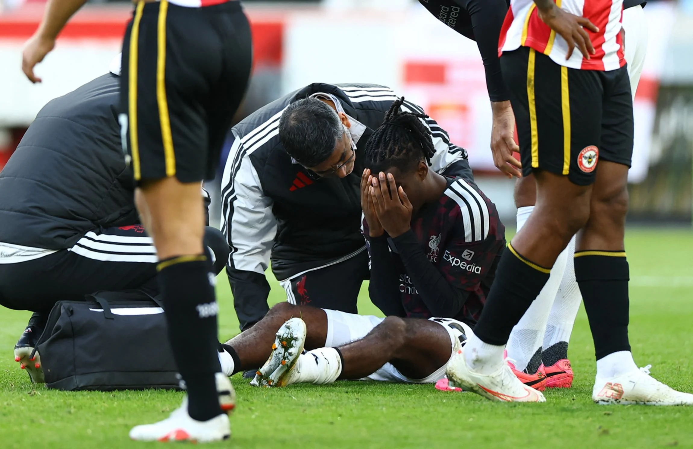 Liverpool’s right-back crisis deepens as defender set to miss six games with injury