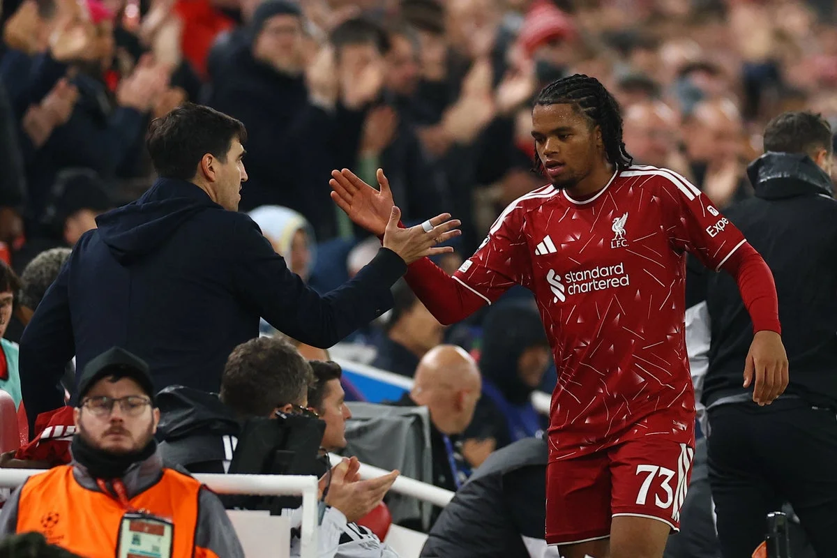 Andoni Iraola urges Liverpool starlet Rio Ngumoha to ignore the hype