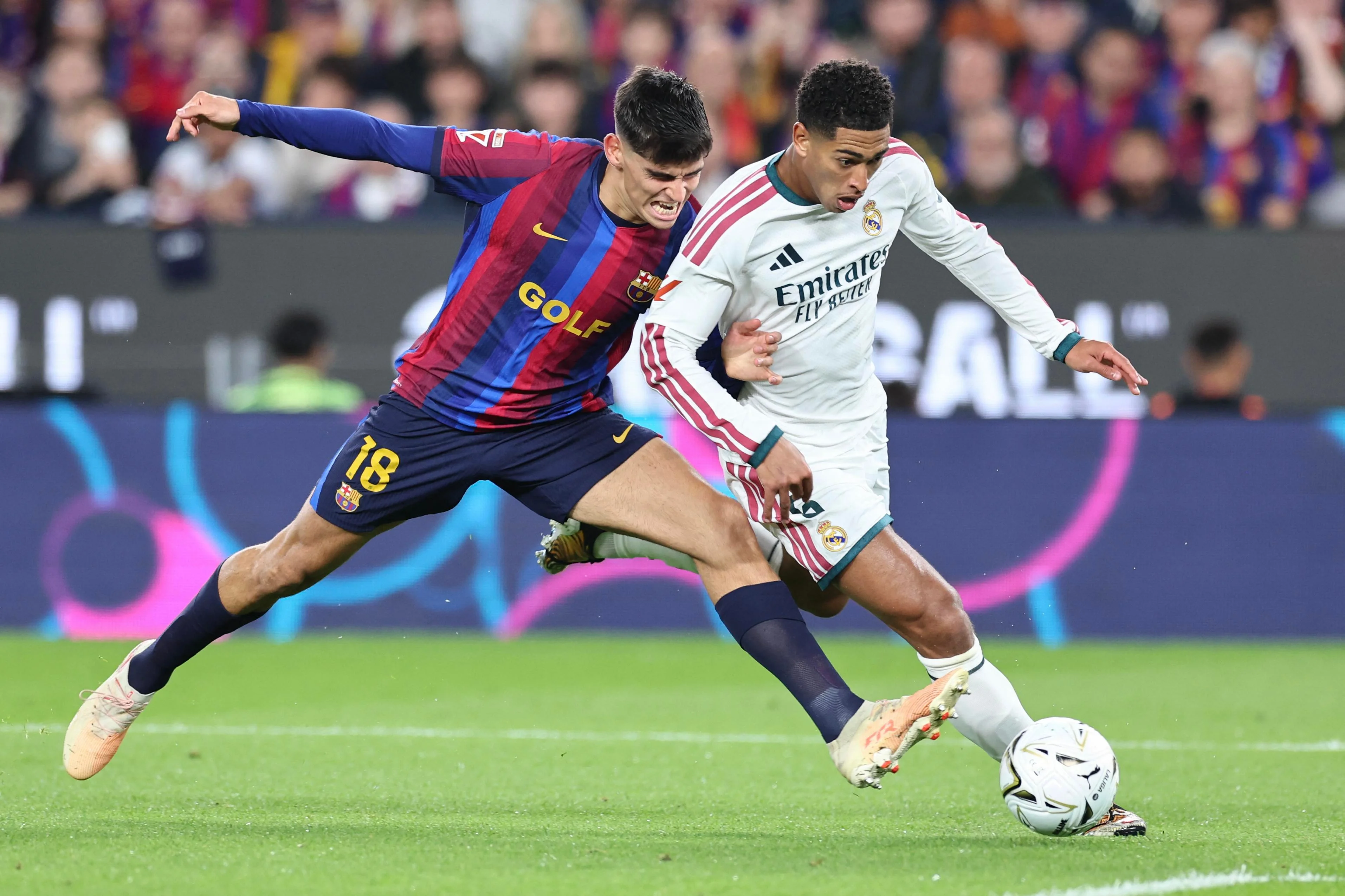 Barcelona Player Ratings vs Real Madrid as Raphinha goal not enough for La Liga leaders