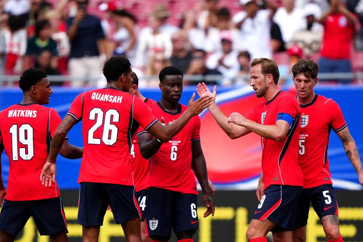 England Triumphs Over New Zealand with Harry Kane’s Goal in World Cup Warm-up