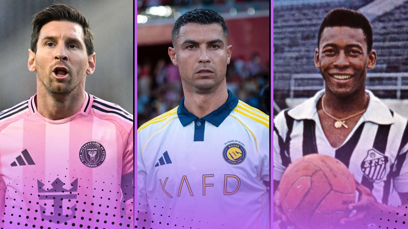 The Elite 24 Footballers Who Scored Over 1,000 Goals, Featuring Pele and Cristiano Ronaldo