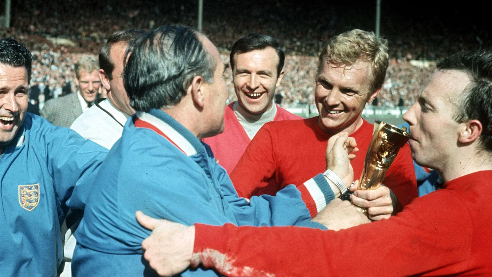 The 10 Oldest Living Champions of the World Cup: Featuring Geoff Hurst and Iconic Brazilians