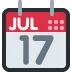 📆