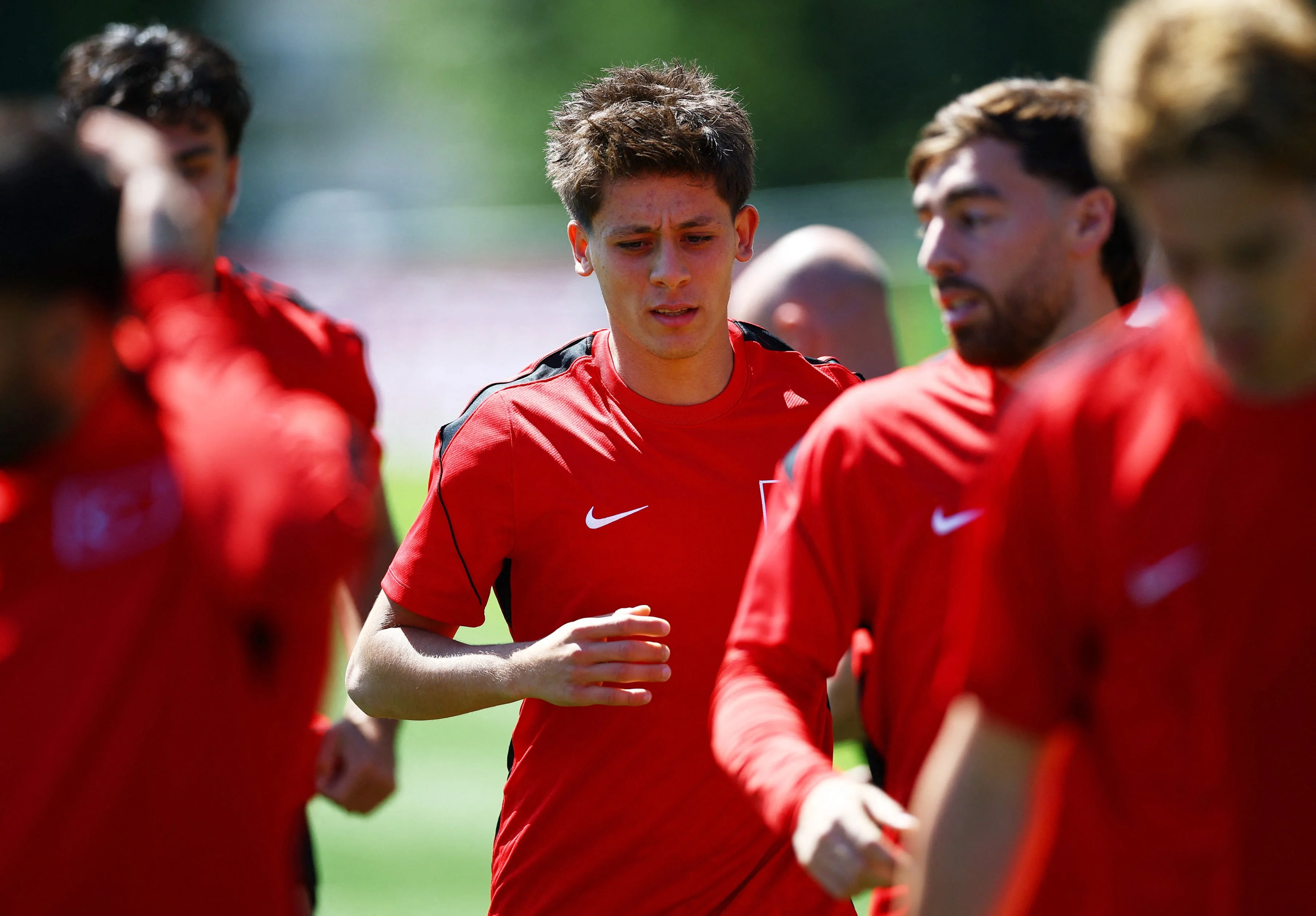 Arda Guler is expected to start for Turkey