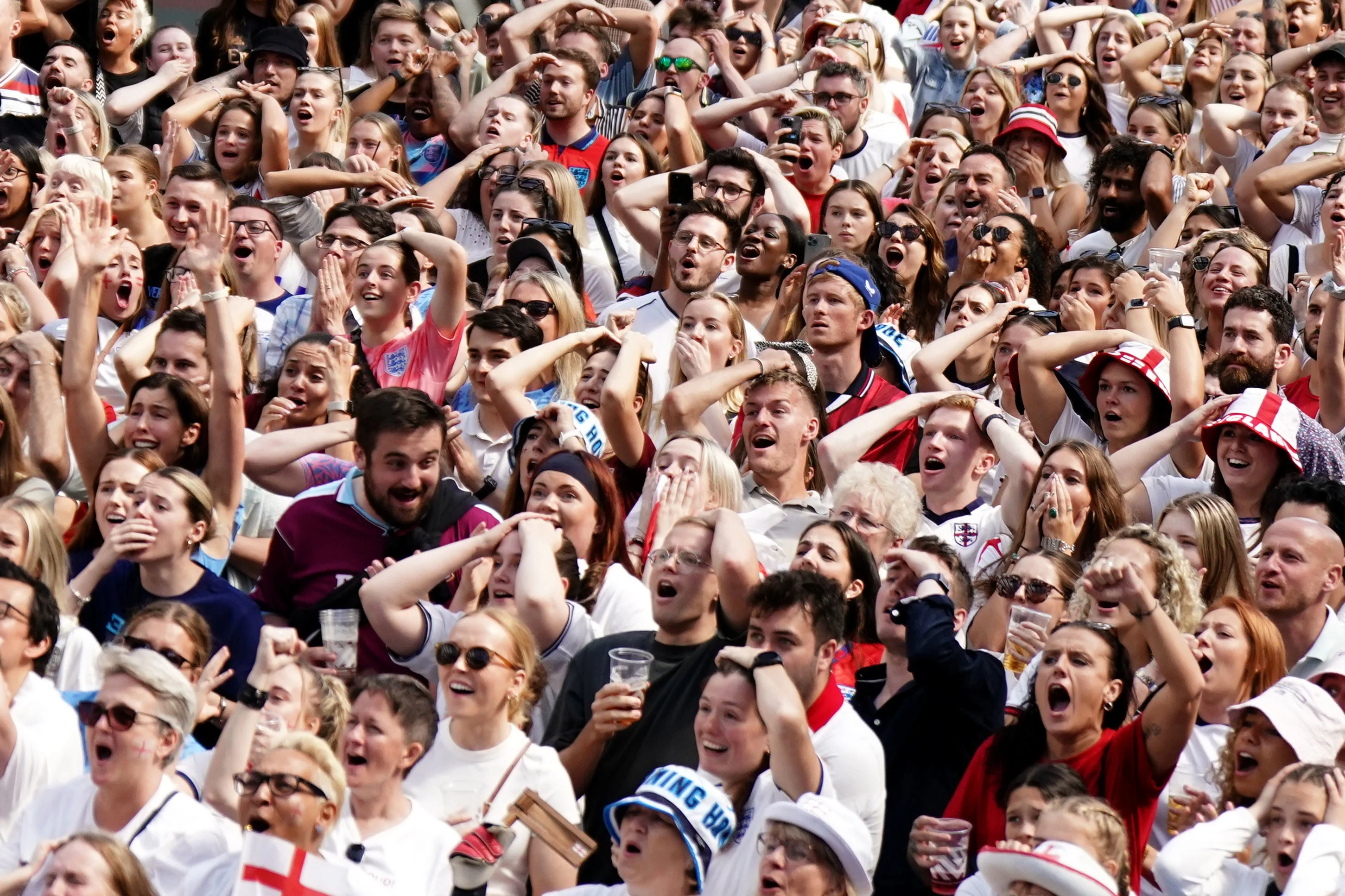 England fans will be keen to follow the Three Lions’ progress despite time differences