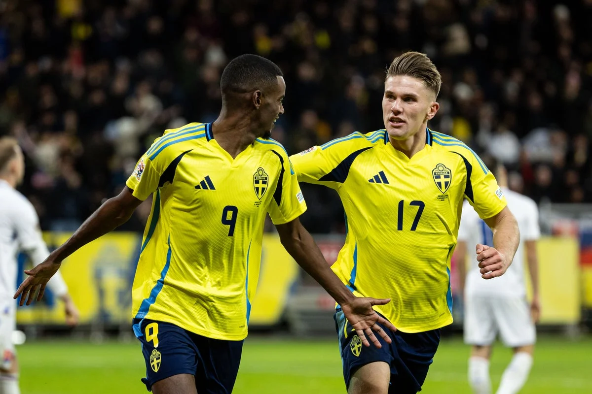 The Isak-Gyokeres conundrum that Graham Potter must solve to fire Sweden at the World Cup