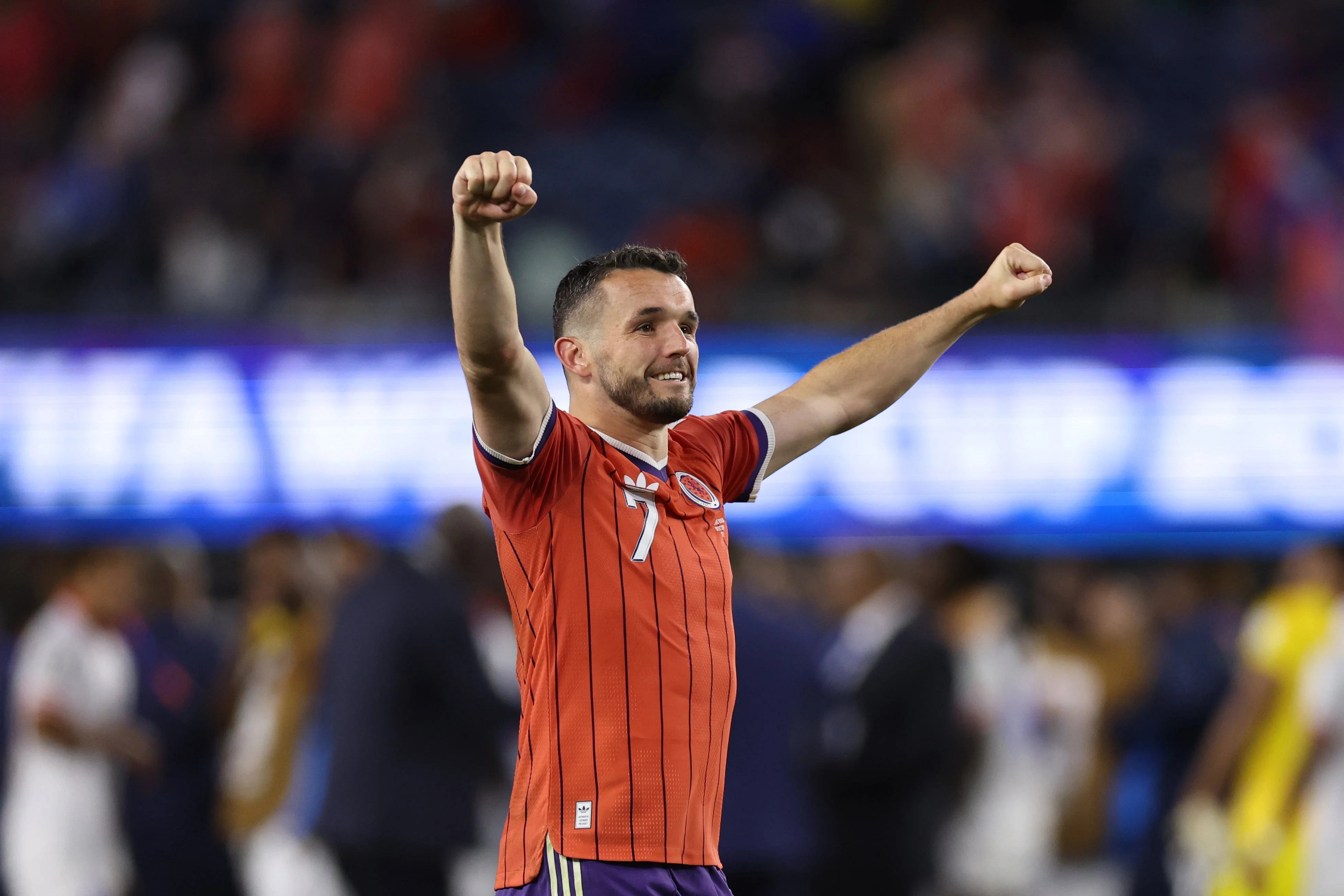 John McGinn got the winner for Scotland