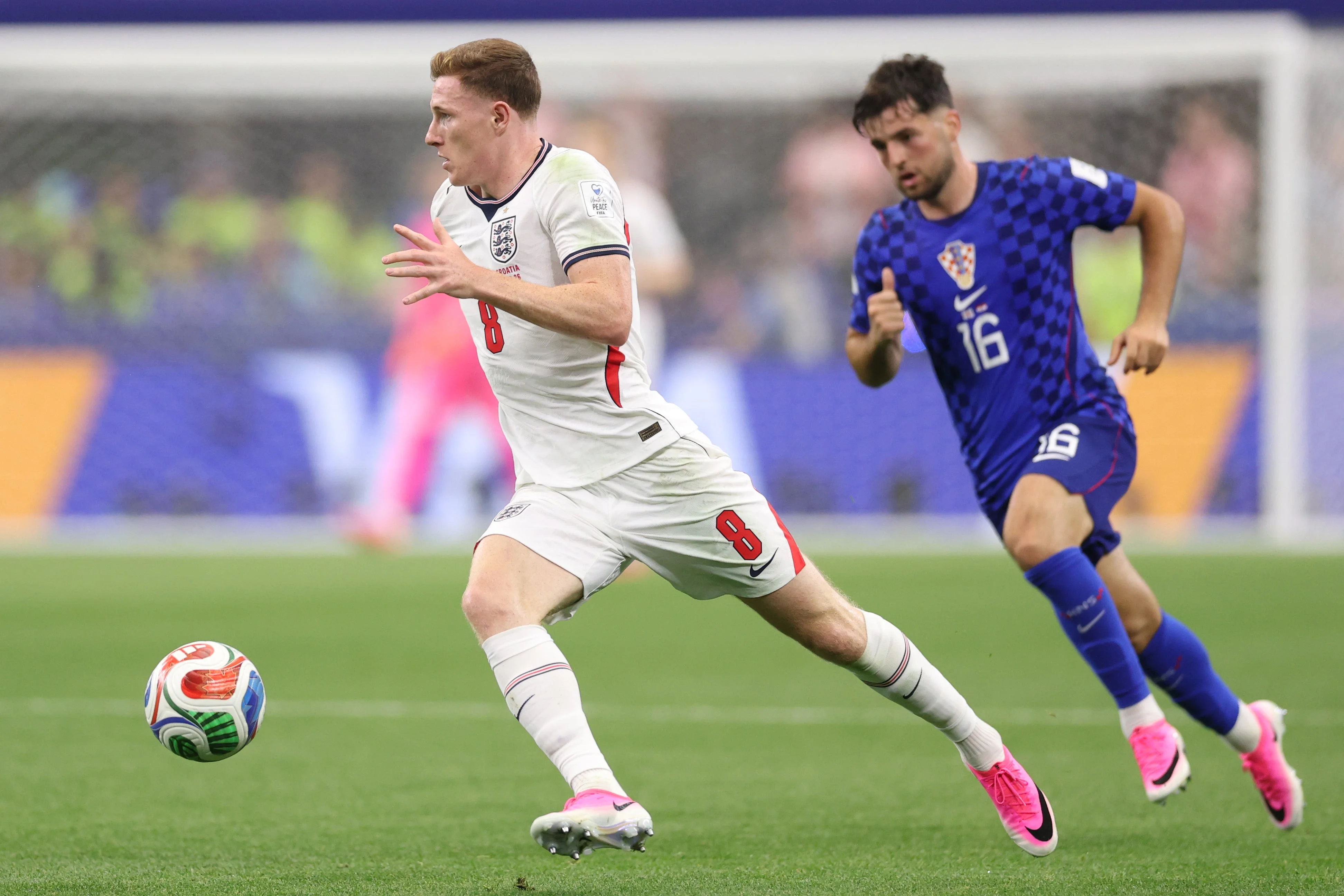 Anderson improved as England took charge of the game after half-time