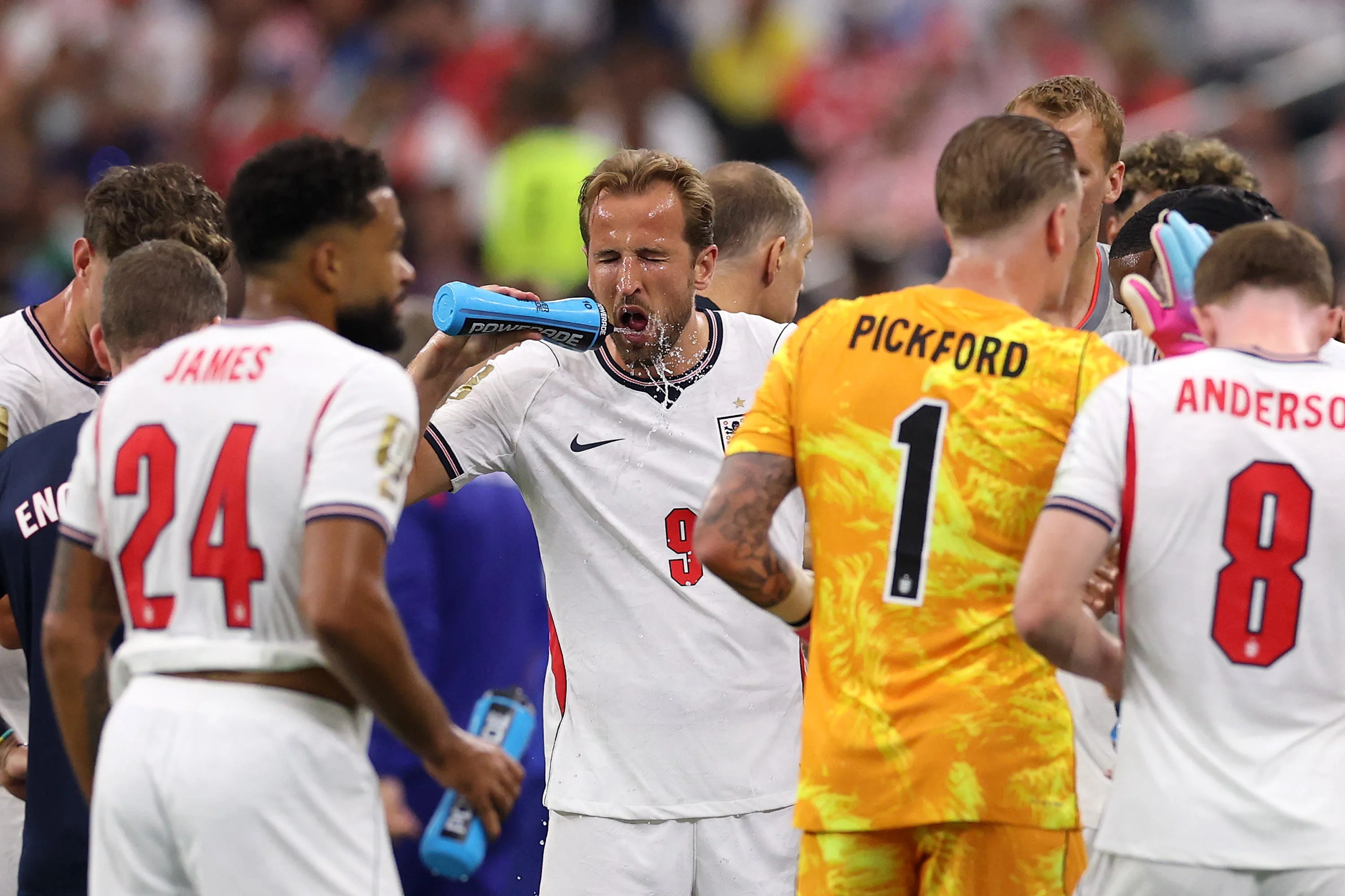 World Cup fans boo hydration breaks during England vs Croatia clash