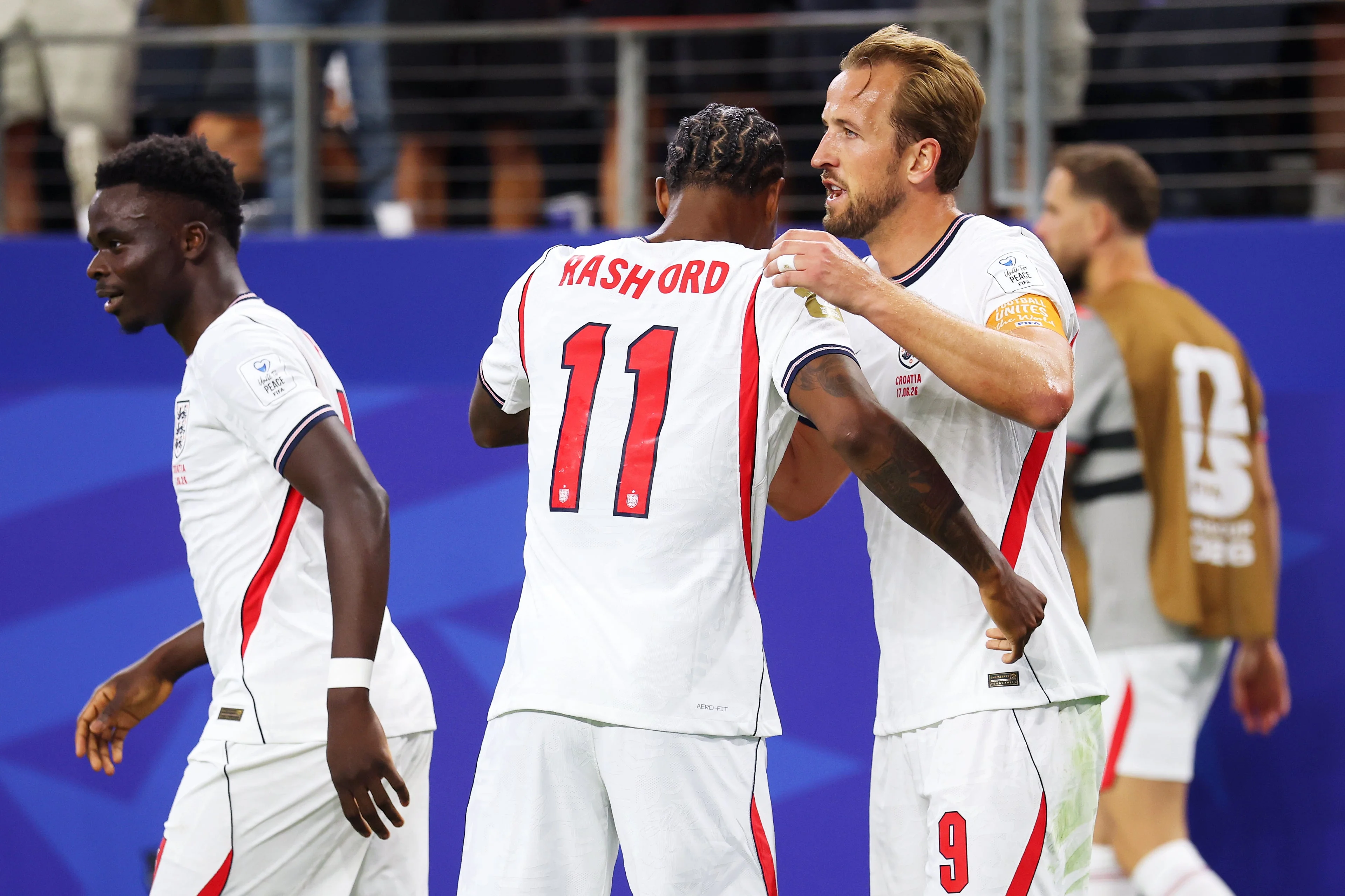 Rashford and Saka showcased England’s depth