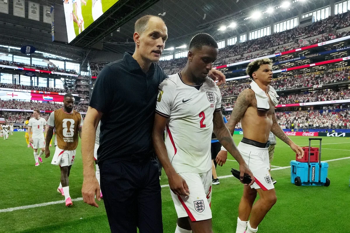 Inside the England dressing room and Thomas Tuchel’s team-talk that sparked World Cup win over Croatia