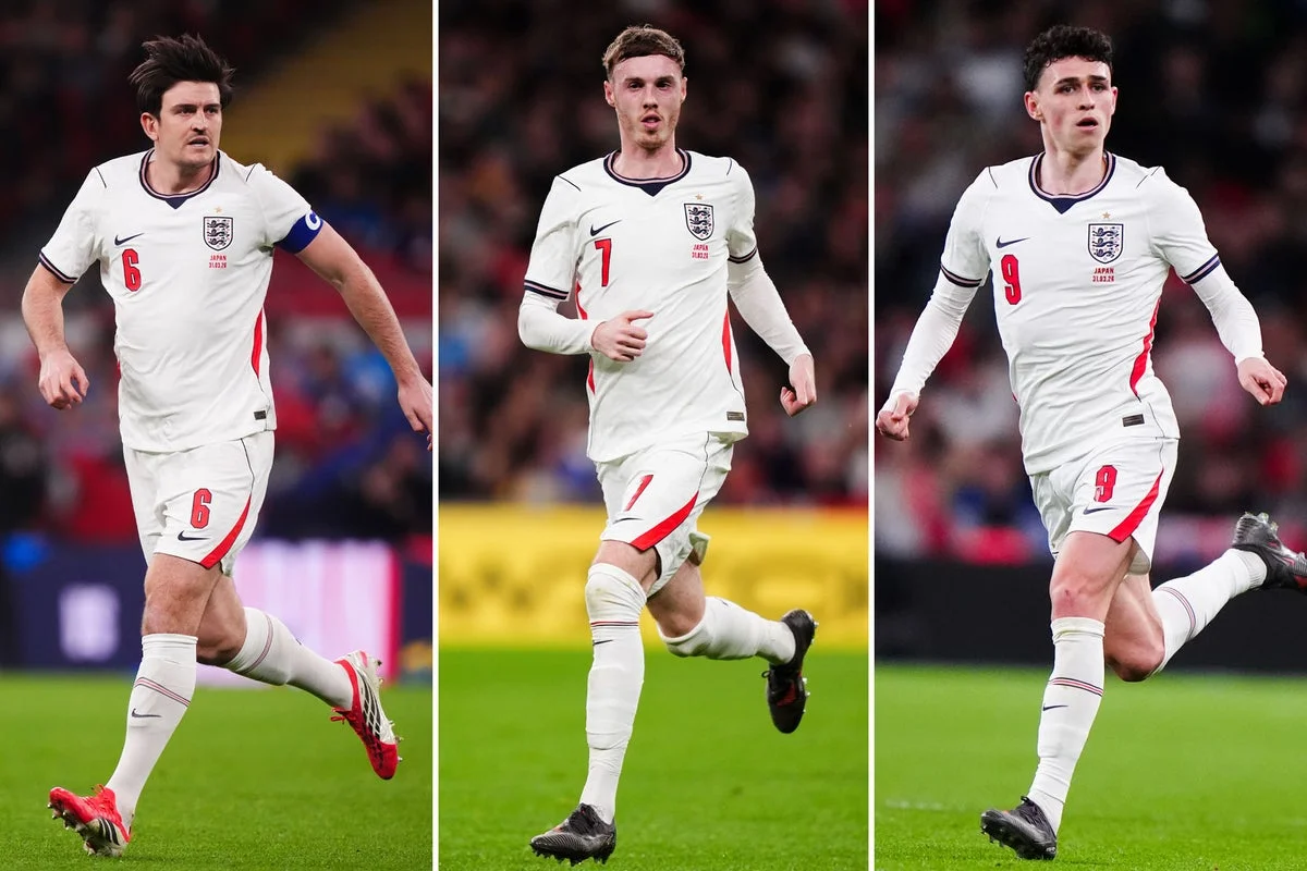Harry Maguire Omitted from England's World Cup Squad
