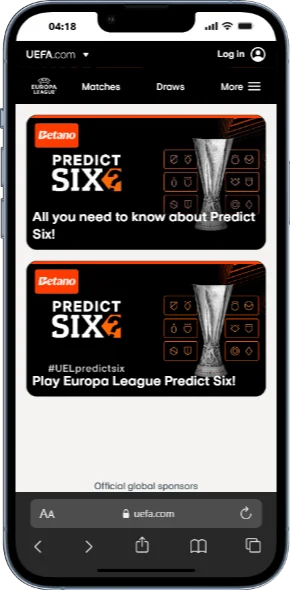 Popular Betting Markets & Angles in Europa League Betting Tips