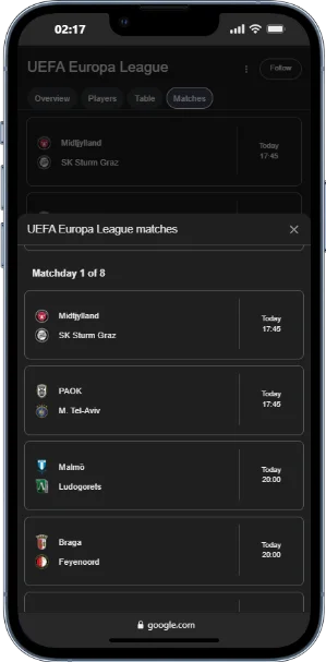 Tonight’s Europa League Fixtures & How to Use Your Free Bets