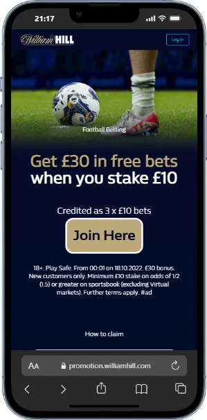 Live Europa League Offers (Auto-Updated)
William Hill