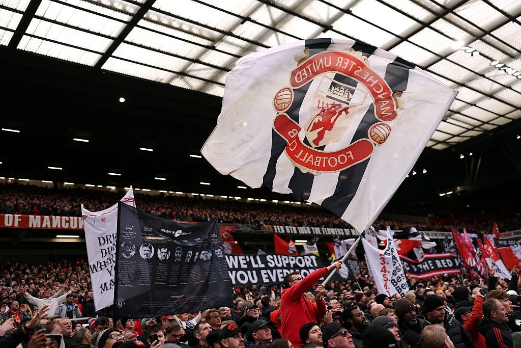 Man United don’t make their money from the season-ticket holder, hence fears they’re not wanted