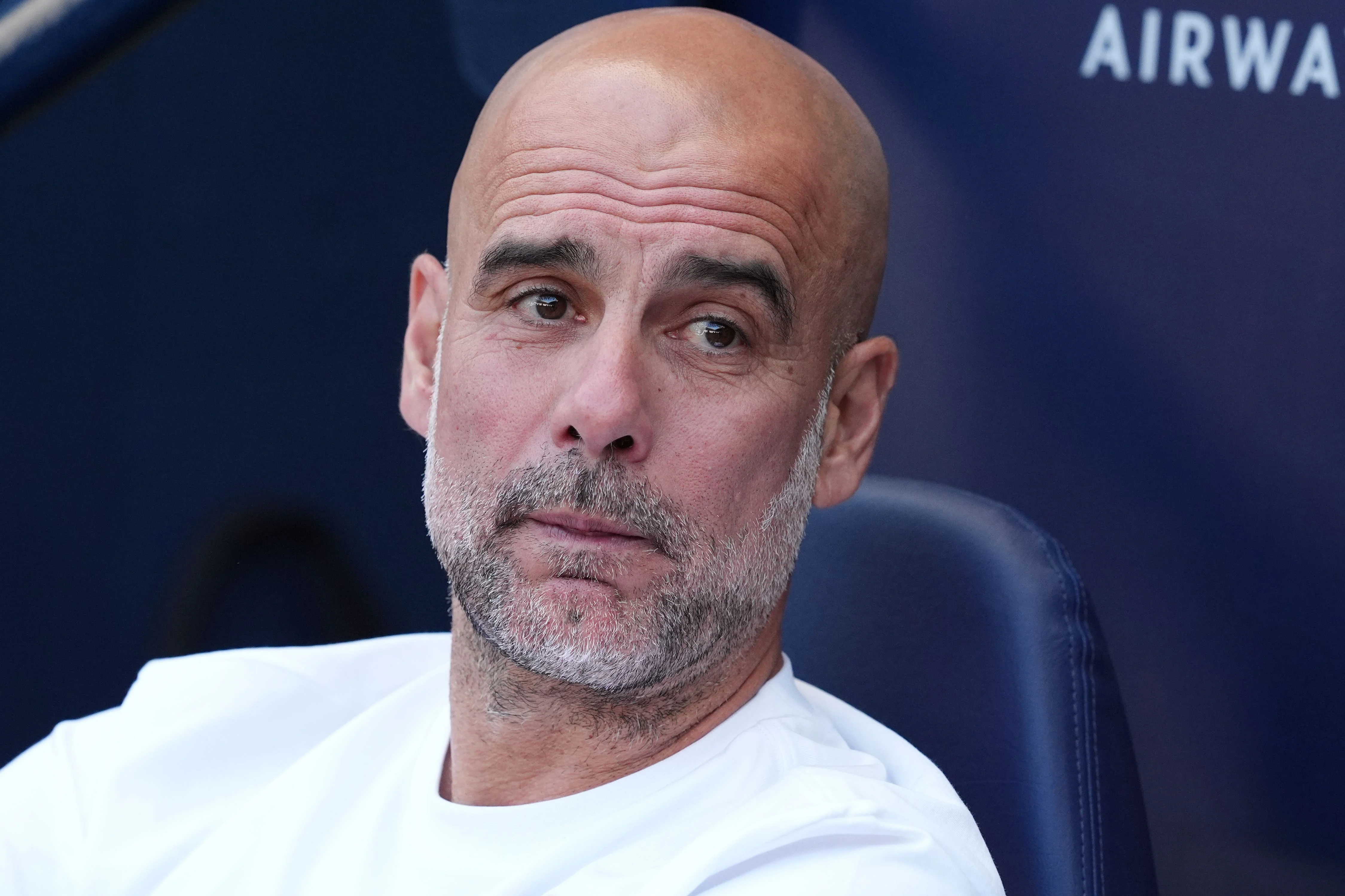 Pep Guardiola is out of work after leaving Manchester City