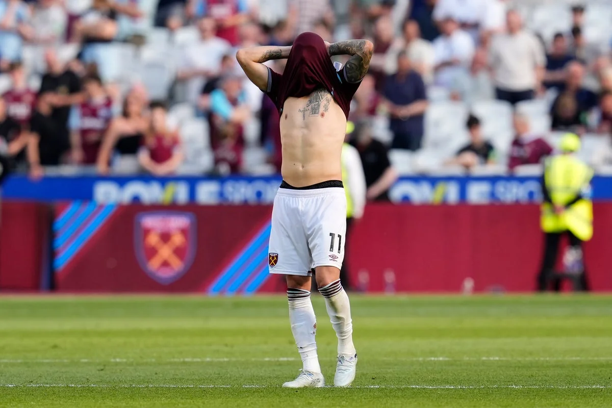 West Ham's Relegation Fueled by Repeated Mistakes