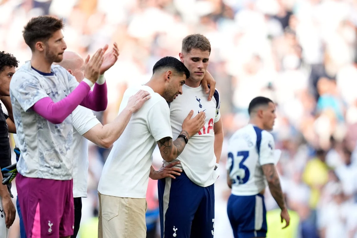 Tottenham's Leadership Commits to Rebuilding in Transparent Letter to Supporters