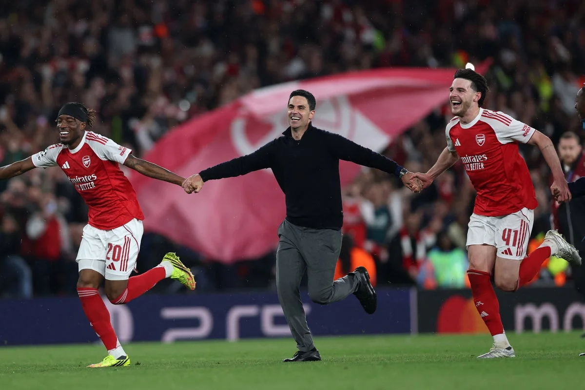 Mikel Arteta's Strategy for Elevating Arsenal to Champions League Contenders