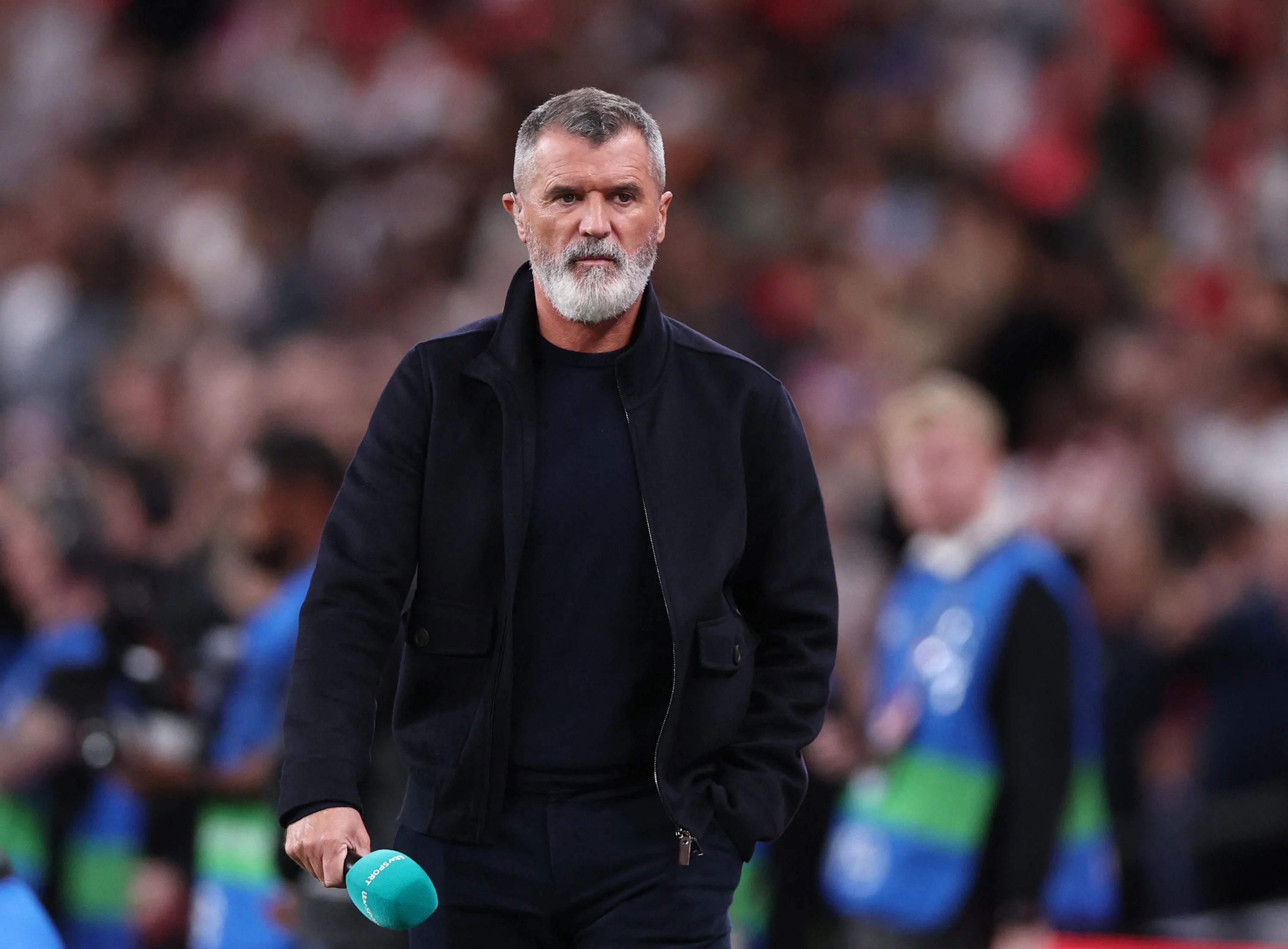 Roy Keane told City's players to throw their medals in the bin