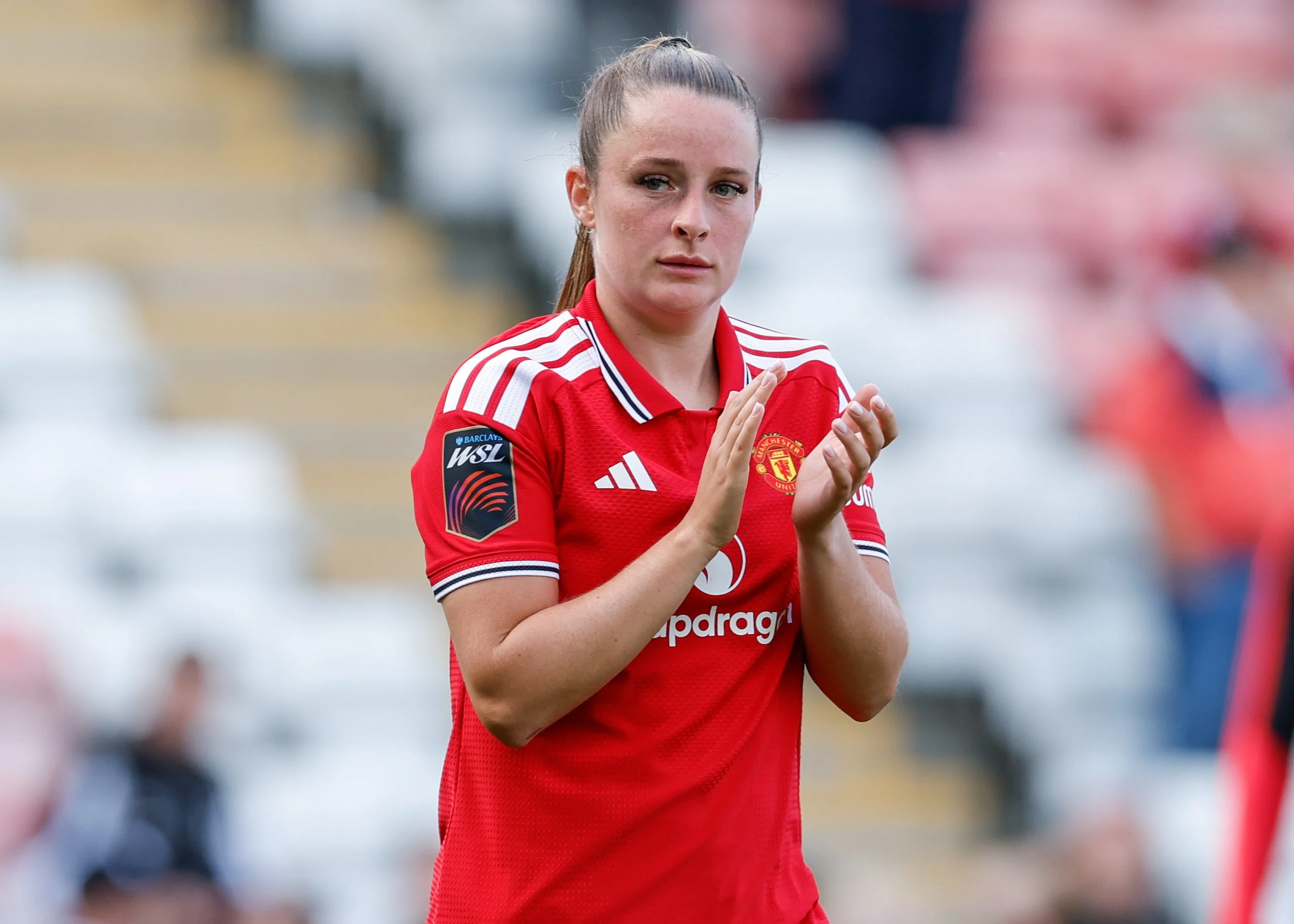 Ella Toone has completed 90 minutes only once for Manchester United this season